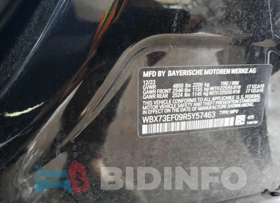 WBX73EF09R5Y57463 Photo# 13