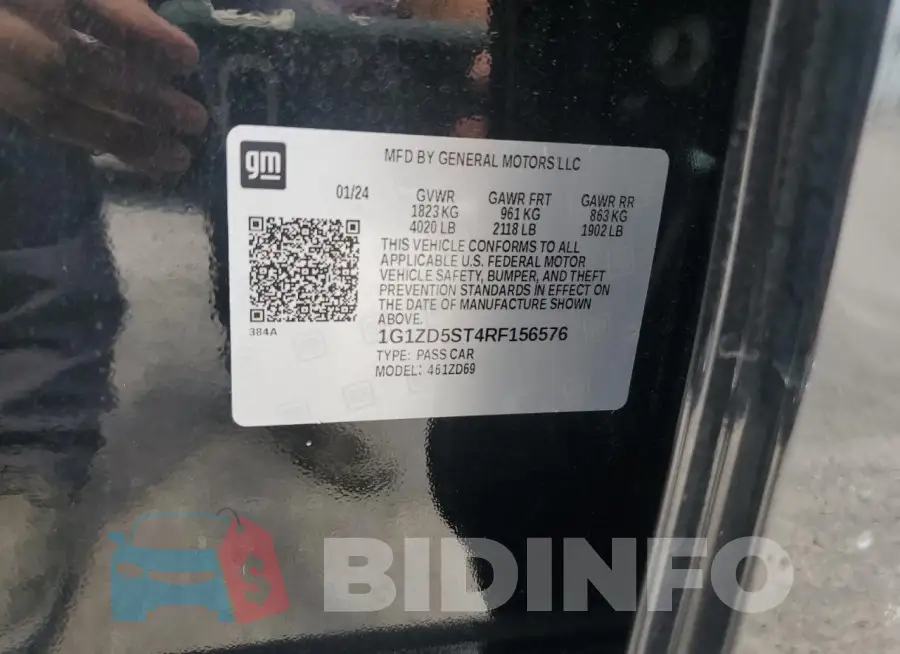 1G1ZD5ST4RF156576 Photo# 12