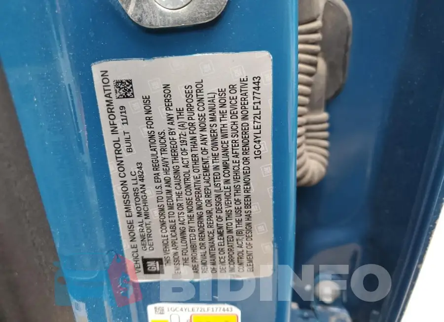 1GC4YLE72LF177443 Photo# 12