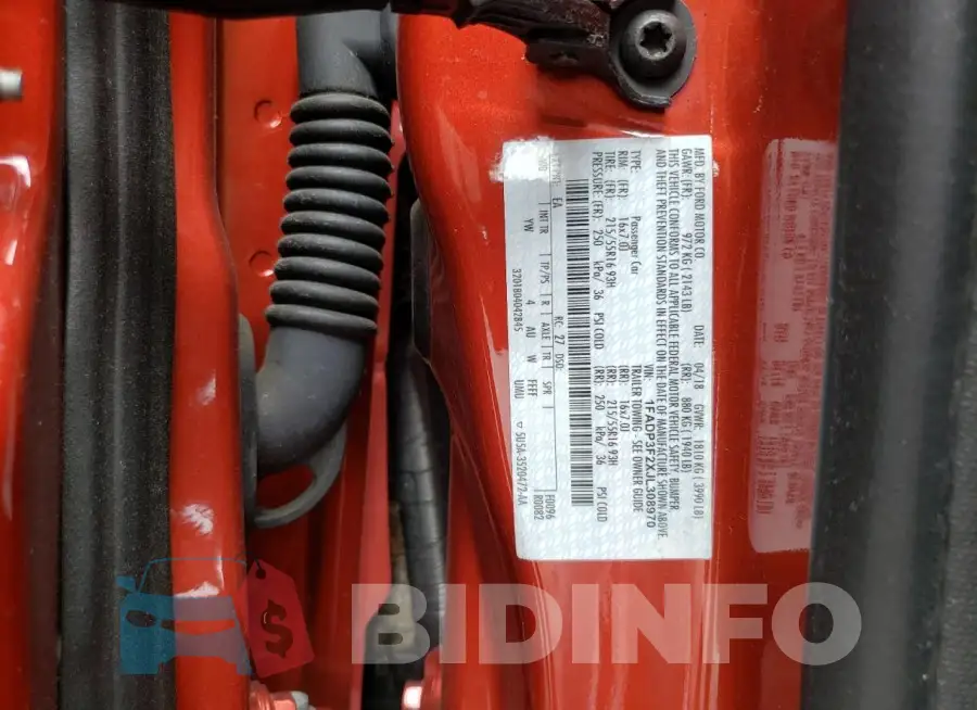 1FADP3F2XJL308970 Photo# 12