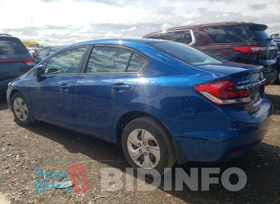 19XFB2F58FE086774 Photo# 2