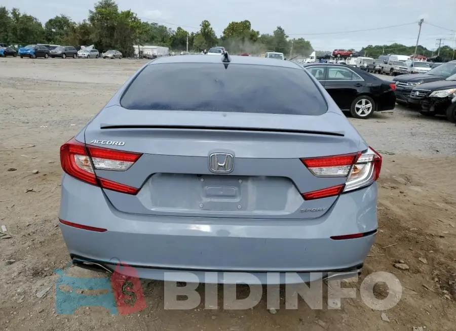 1HGCV1F36MA107724 Photo# 6