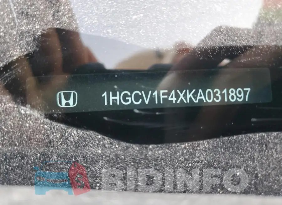 1HGCV1F4XKA031897 Photo# 12