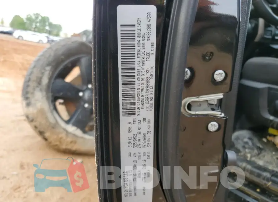 1C6RR7LT2KS696869 Photo# 12