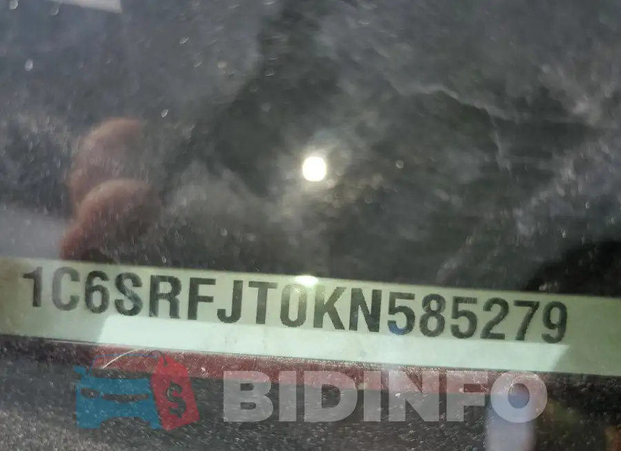 1C6SRFJT0KN585279 Photo# 12