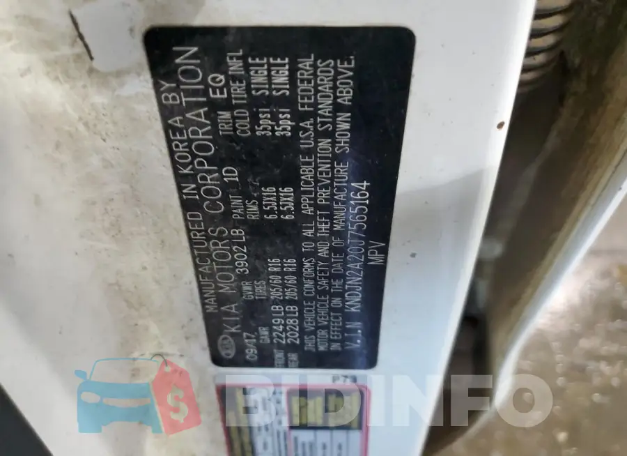 KNDJN2A20J7565164 Photo# 13