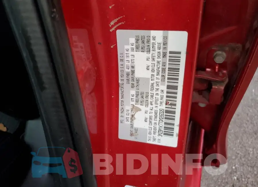 3MZBM1K77GM289329 Photo# 14