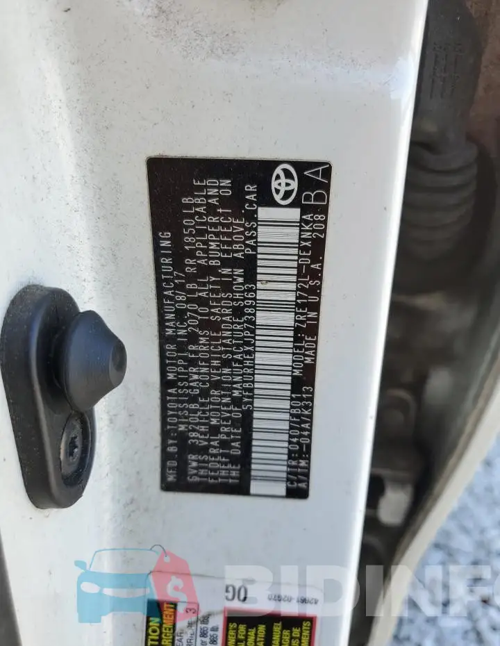 5YFBURHEXJP738963 Photo# 12