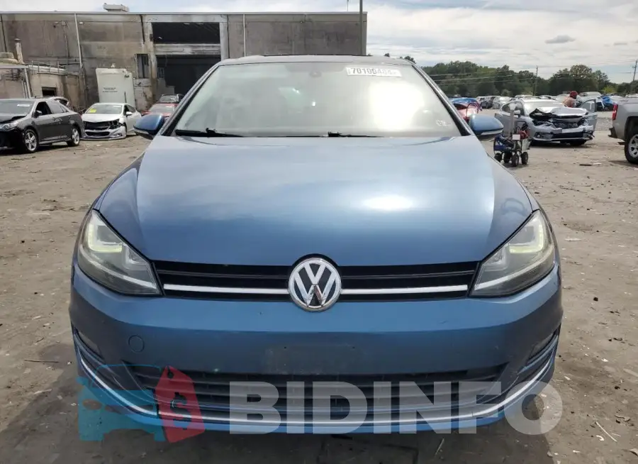 3VW2A7AU6FM036956 Photo# 5