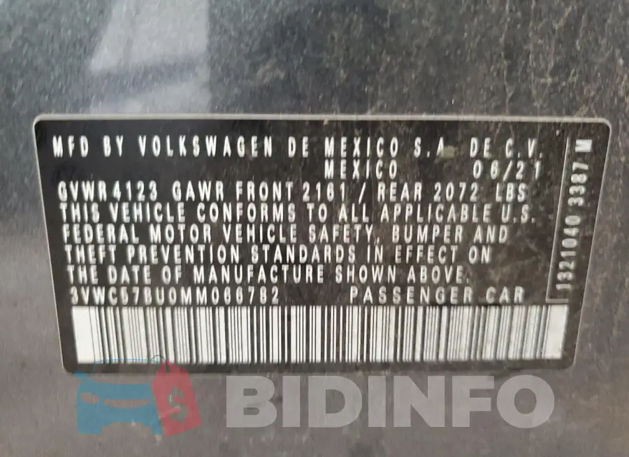 3VWC57BU0MM066782 Photo# 12