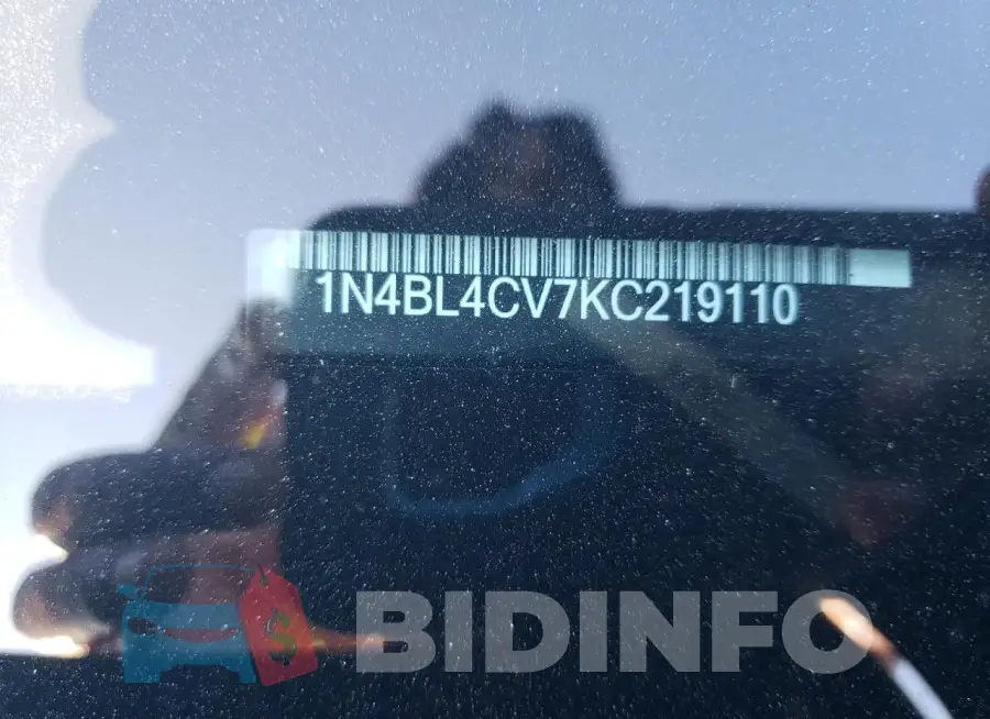 1N4BL4CV7KC219110 Photo# 12