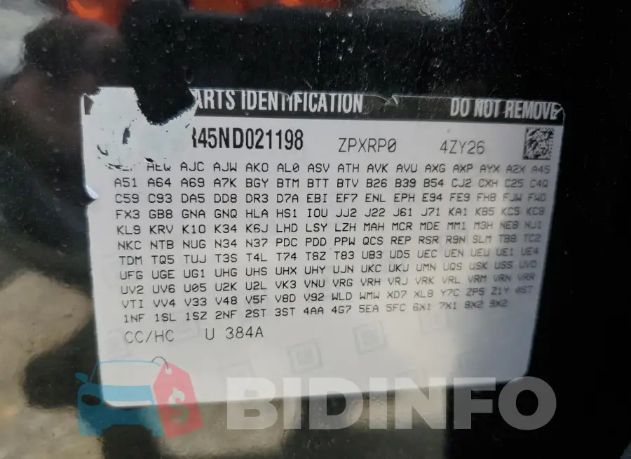 LRBFZNR45ND021198 Photo# 14