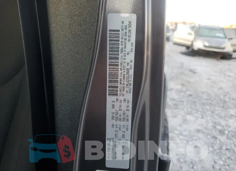 1C4BJWDG5GL268289 Photo# 13