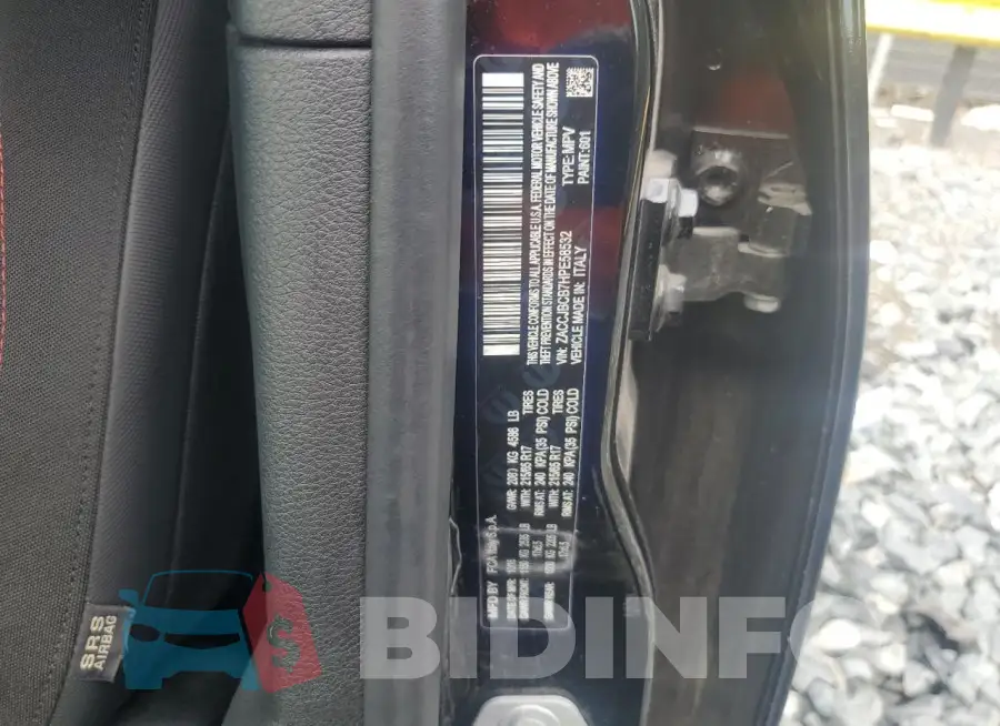 ZACCJBCB7HPE58532 Photo# 13