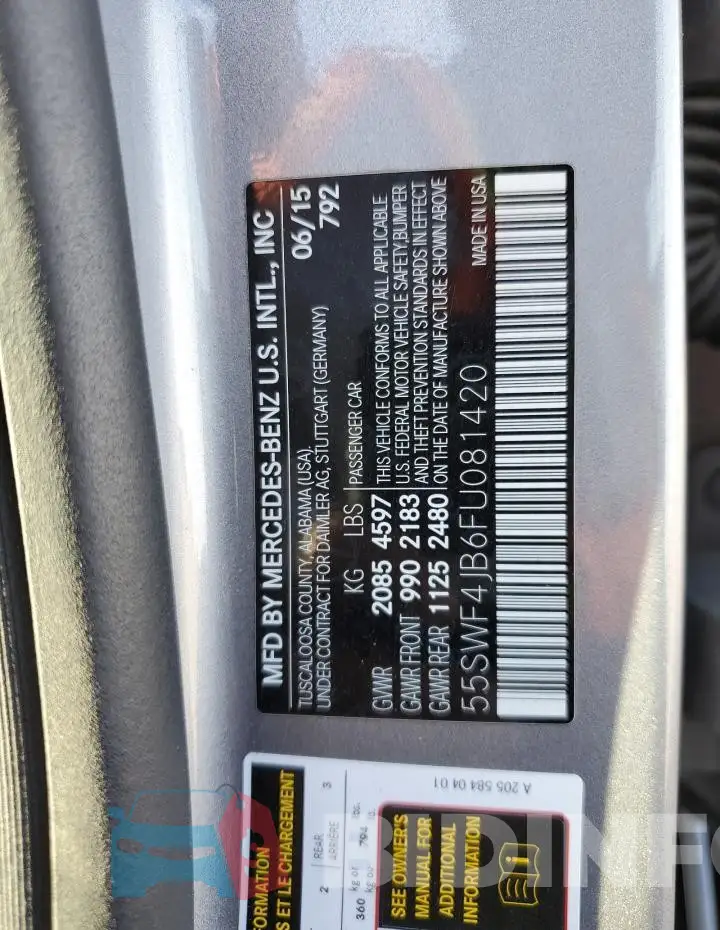 55SWF4JB6FU081420 Photo# 12