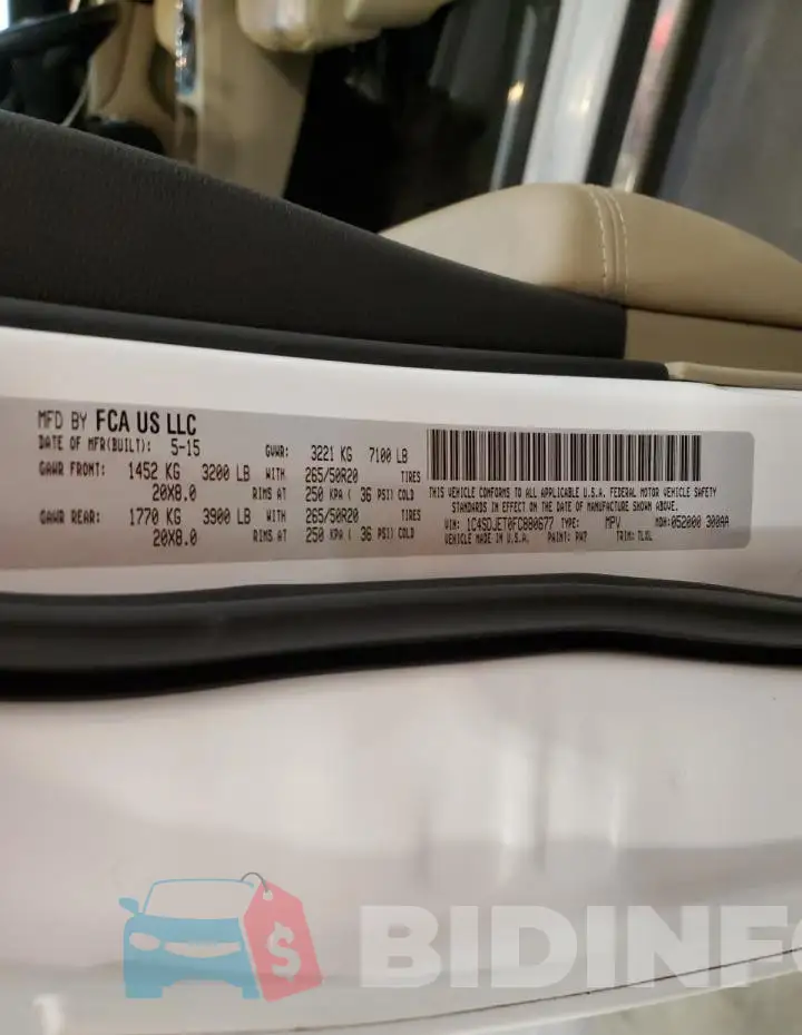 1C4SDJET0FC880677 Photo# 13