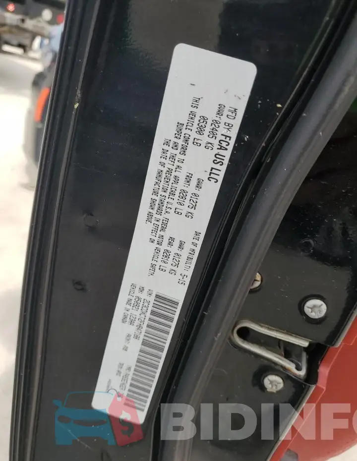 2C3CDXCT2FH847188 Photo# 13