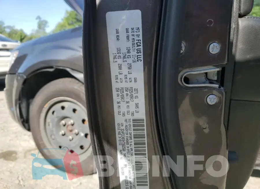 3C4PDCAB3HT562560 Photo# 13