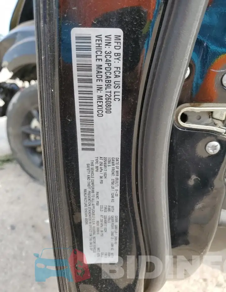 3C4PDCAB9LT260800 Photo# 14