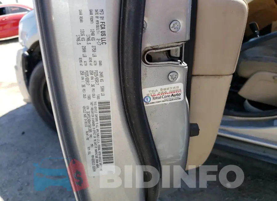 3C4PDCABXHT601385 Photo# 13