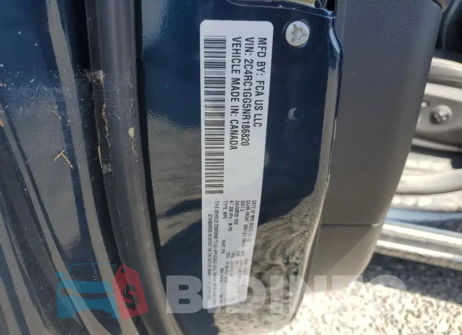 2C4RC1GG5NR186820 Photo# 14