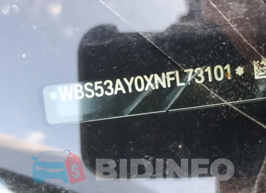 WBS53AY0XNFL73101 Photo# 12