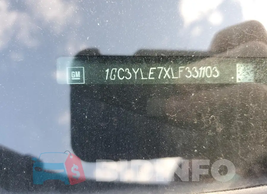 1GC3YLE7XLF331103 Photo# 12