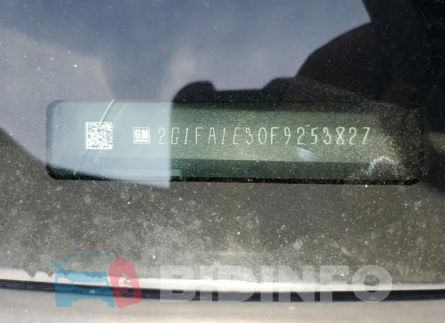 2G1FA1E30F9253827 Photo# 13