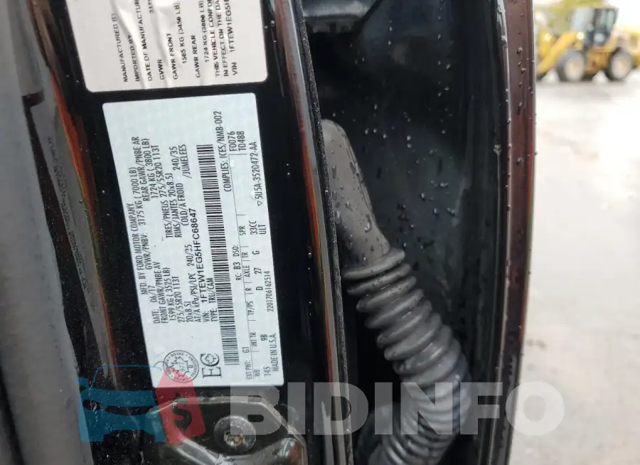 1FTEW1EG5HFC68647 Photo# 13