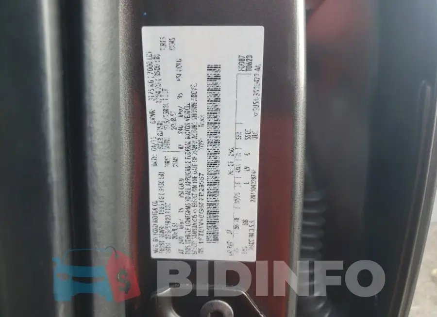 1FTEW1EG6FFB29057 Photo# 12