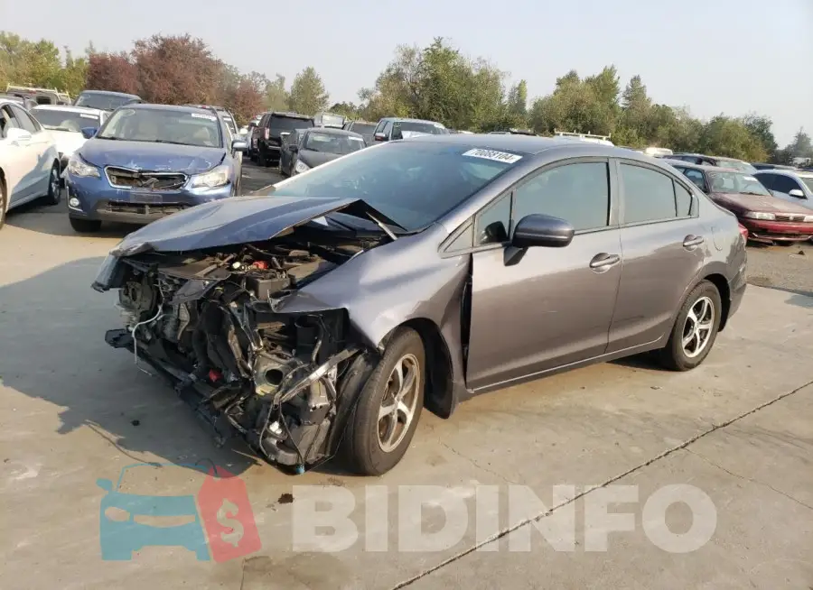 19XFB2F79FE027377 Photo# 1