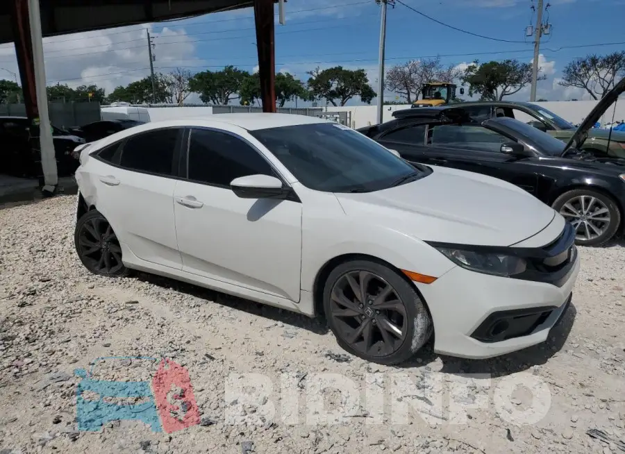 2HGFC2F85KH511326 Photo# 4