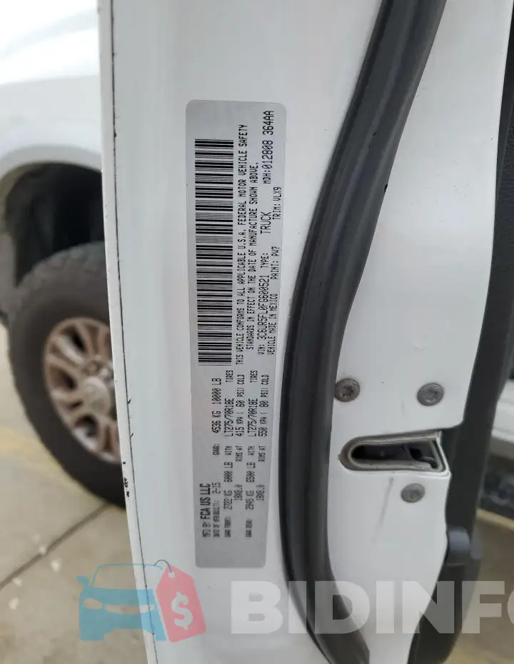 3C6UR5FL0FG600521 Photo# 13