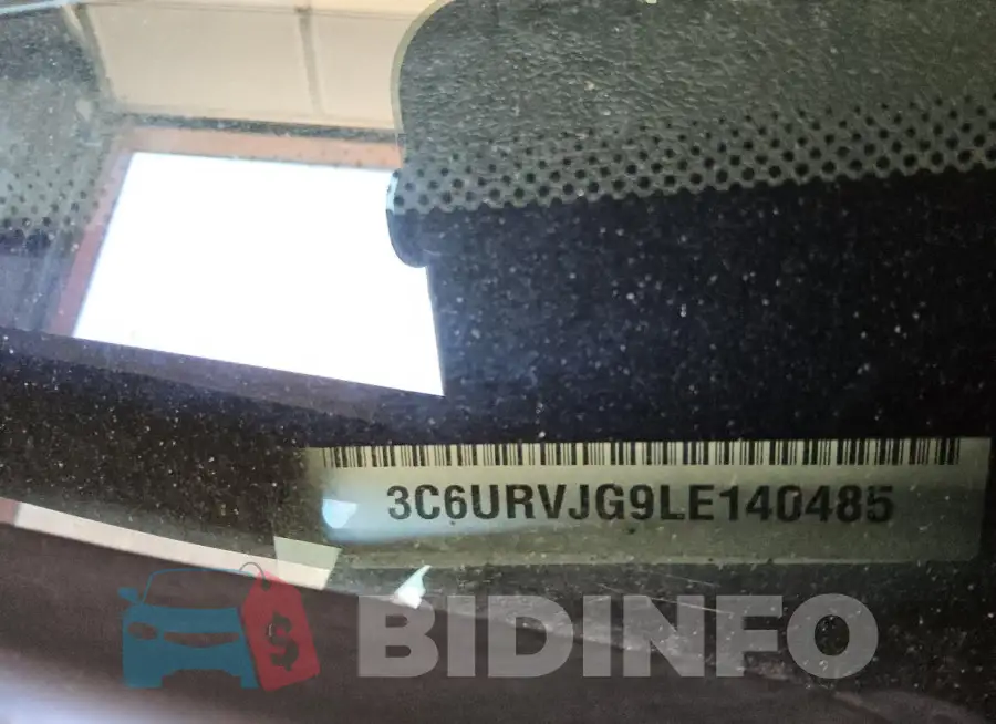 3C6URVJG9LE140485 Photo# 13