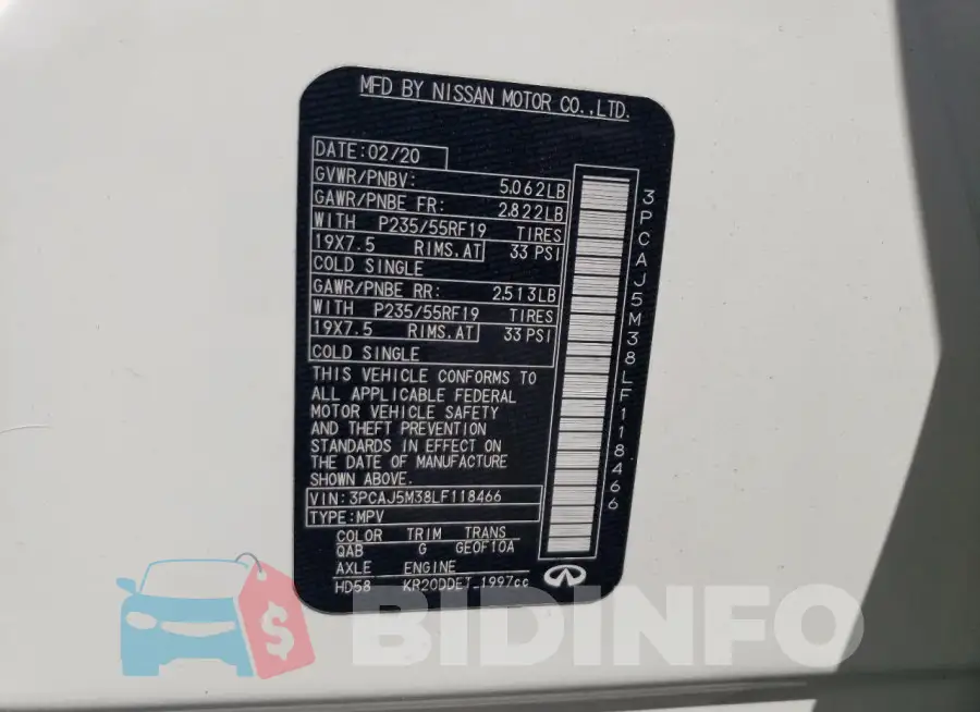 3PCAJ5M38LF118466 Photo# 13