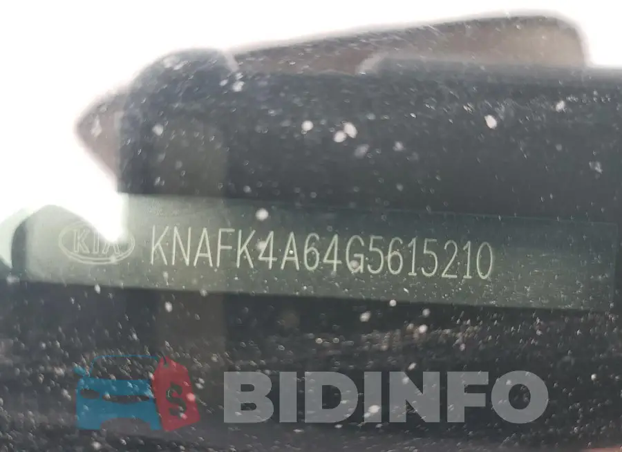 KNAFK4A64G5615210 Photo# 12