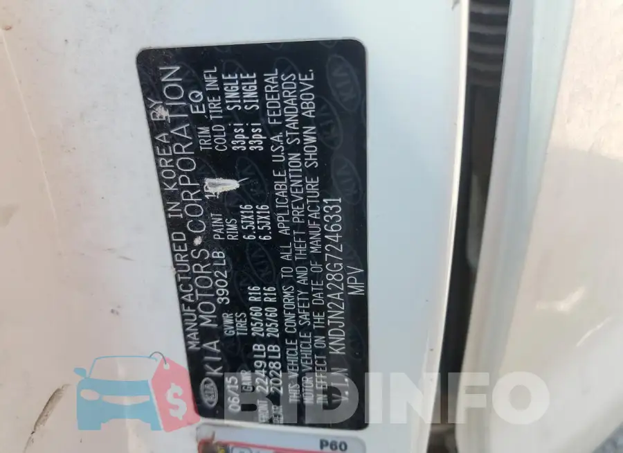 KNDJN2A28G7246331 Photo# 14