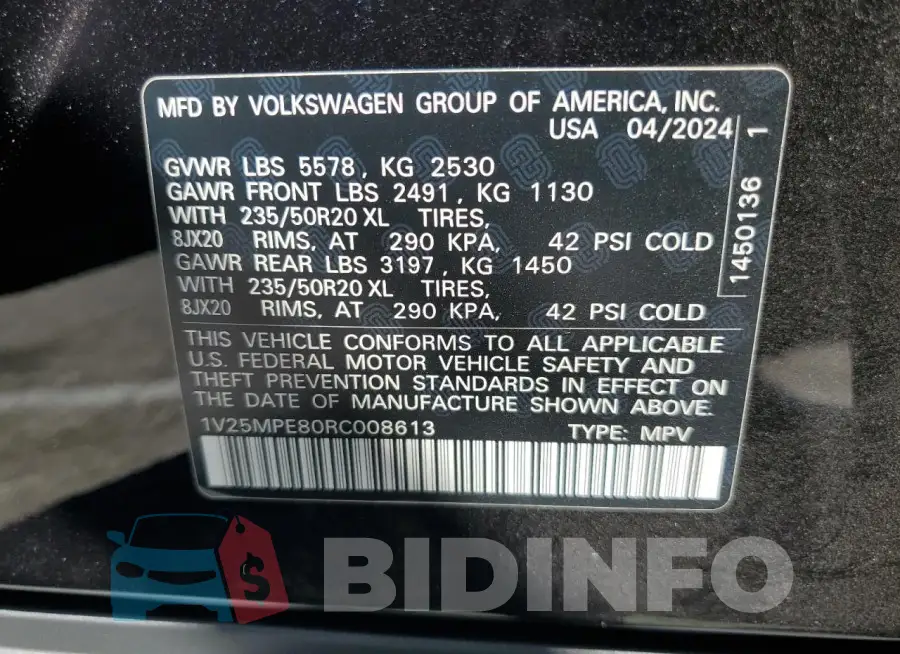 1V25MPE80RC008613 Photo# 14