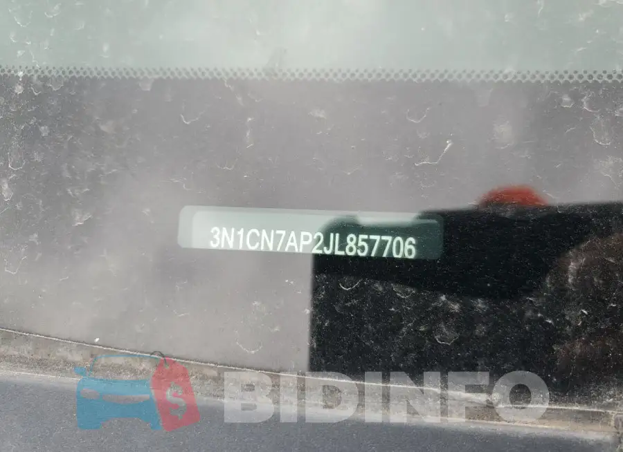 3N1CN7AP2JL857706 Photo# 12