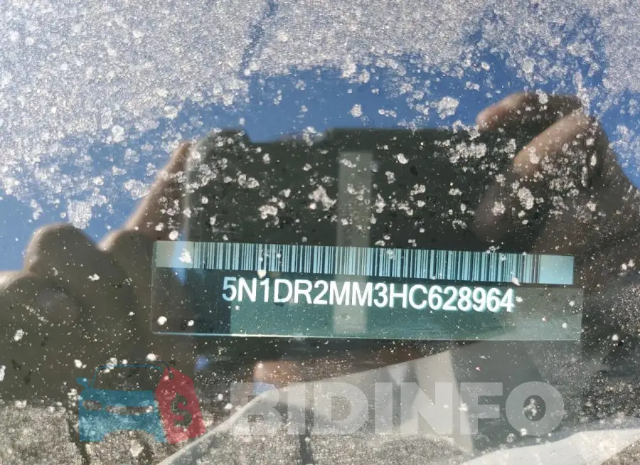 5N1DR2MM3HC628964 Photo# 13