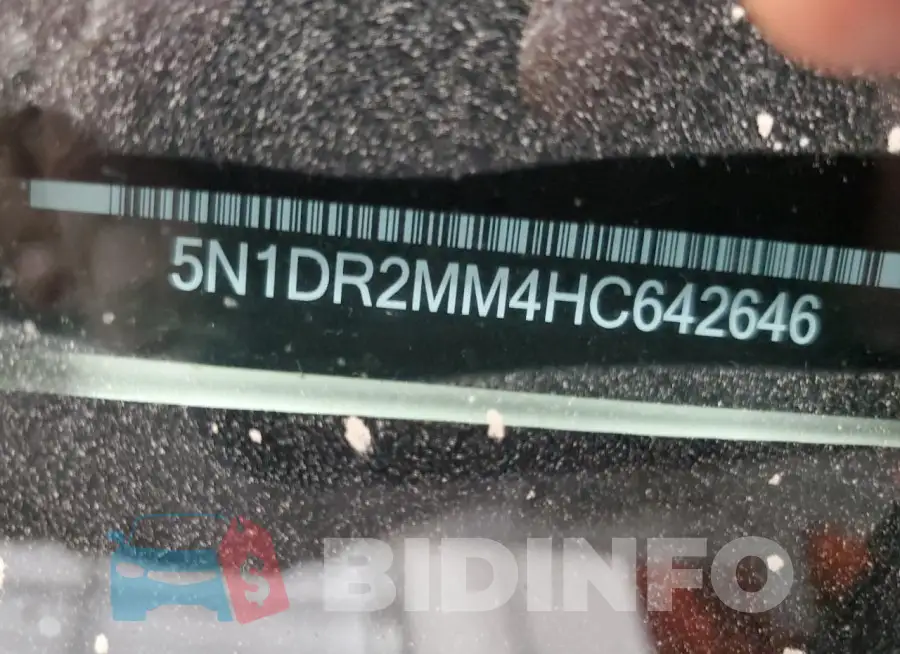 5N1DR2MM4HC642646 Photo# 13