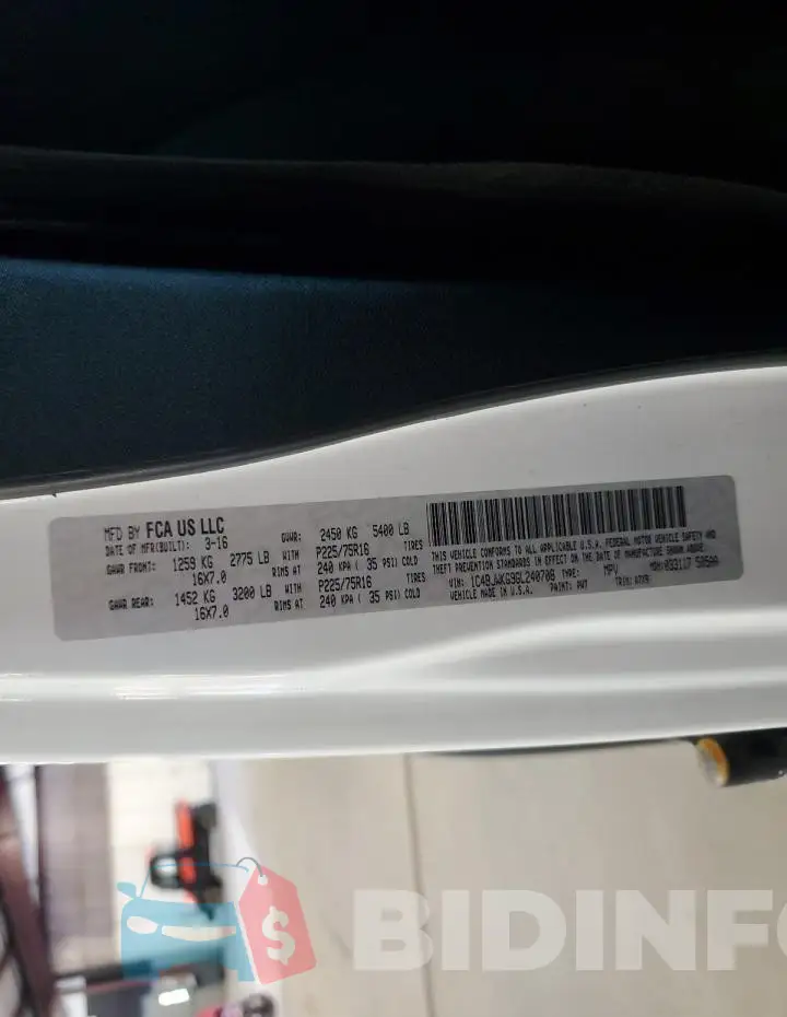 1C4BJWKG9GL240708 Photo# 13
