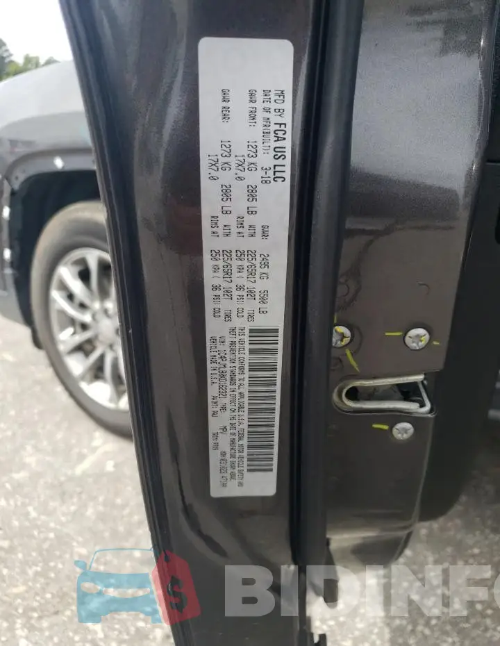 1C4PJMLB0KD162321 Photo# 12