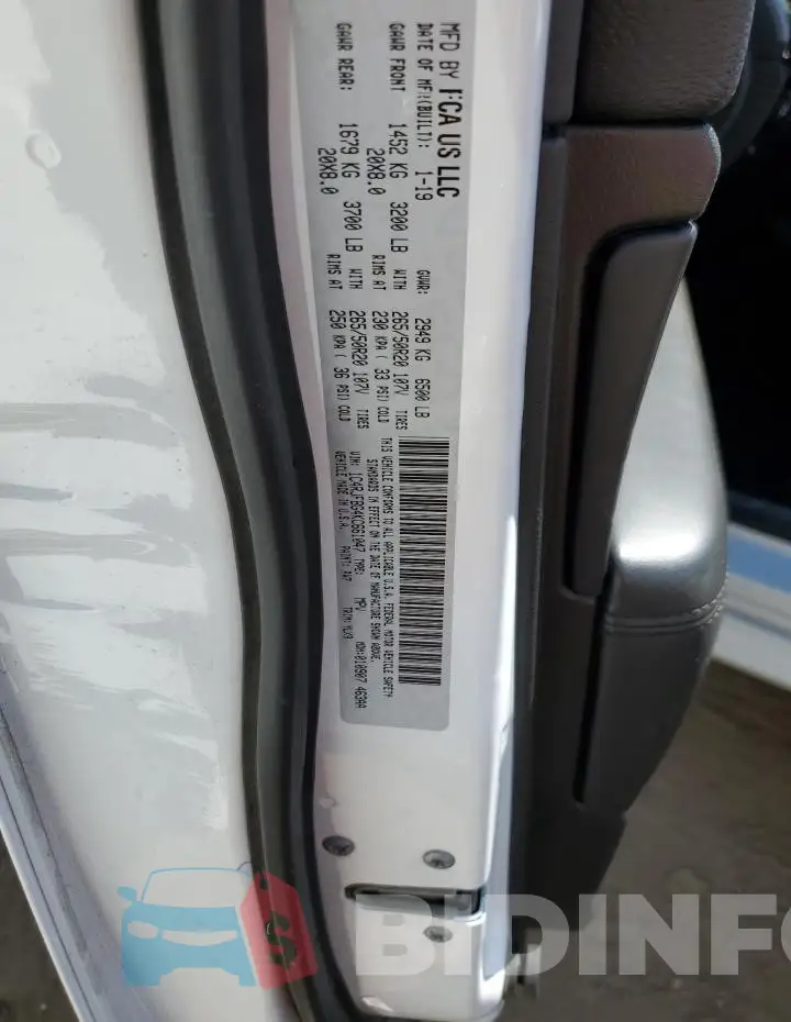 1C4RJFBG4KC661047 Photo# 13