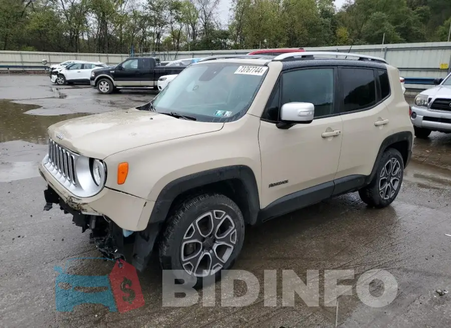 ZACCJBDT9FPB39458 Photo# 1