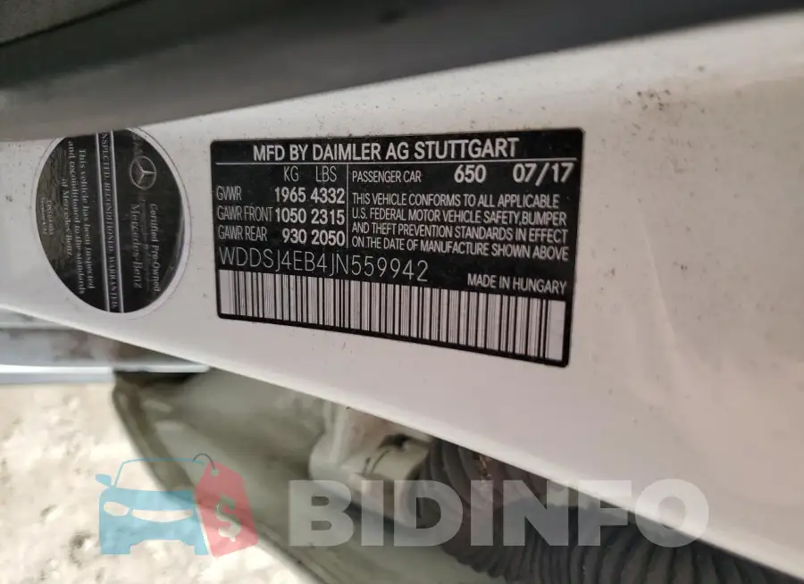 WDDSJ4EB4JN559942 Photo# 13