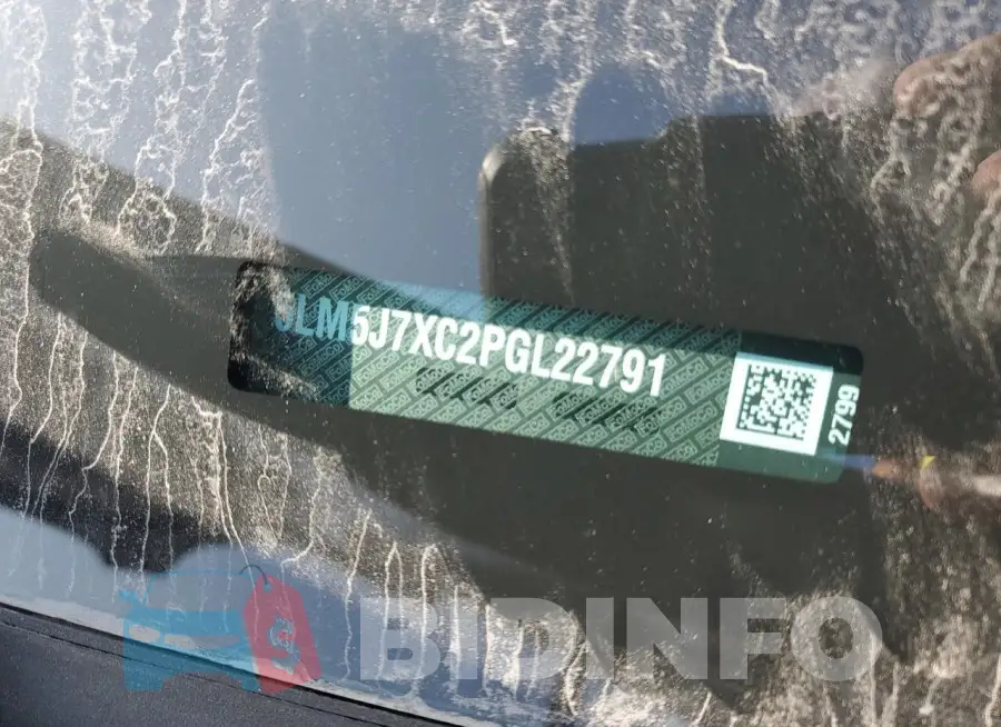 5LM5J7XC2PGL22791 Photo# 13