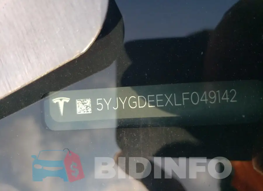 5YJYGDEEXLF049142 Photo# 12