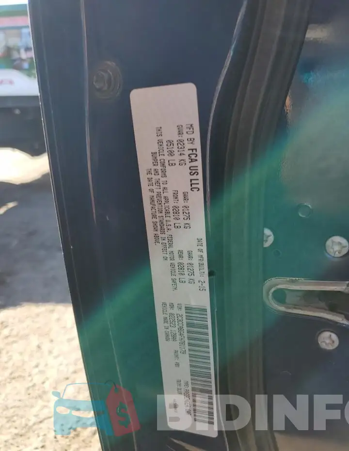 2C3CCABG4FH781179 Photo# 12