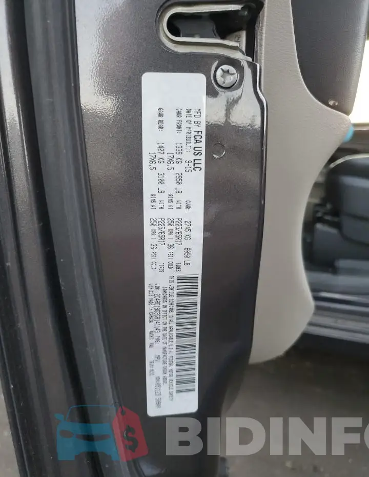 2C4RC1BG3GR141143 Photo# 13